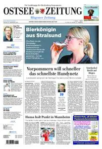 Ostsee Zeitung Rügen - 30. September 2019