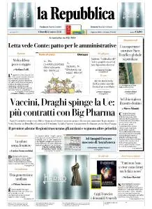 la Repubblica - 25 Marzo 2021