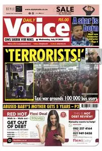 Daily Voice – 21 July 2021