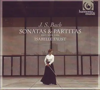 Bach: Sonatas & Partitas Vol 1 - Isabelle Faust (2010)