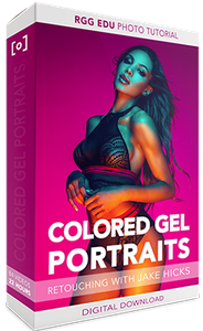 Colored Gel Portraits & Retouching with Jake Hicks