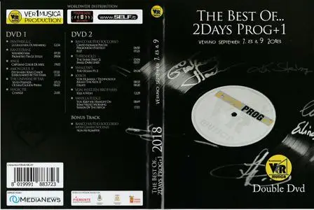 The Best Of... 2 Days Prog+1 2018 (2019)