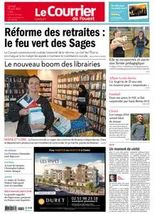 Le Courrier de l'Ouest Cholet – 15 avril 2023