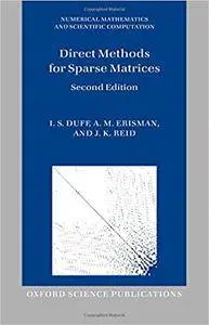 Direct Methods for Sparse Matrices, 2nd Edition