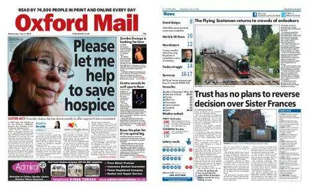 Oxford Mail – June 06, 2018