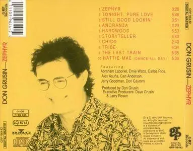 Don Grusin - Zephyr (1991) {GRP}