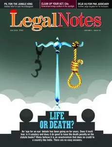 Legal Notes - July 2019