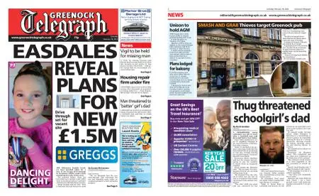 Greenock Telegraph – February 18, 2023
