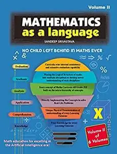 Mathematics as a Language for Grade X (CBSE syllabus) - Vol II: Conceptual clarity and 80/80 is now yours