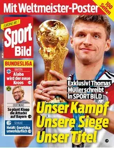 Sport Bild 29/2014 (16.07.2014)