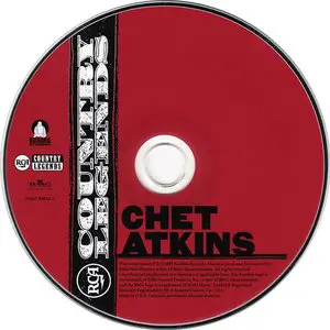 Chet Atkins - RCA Country Legends (2001)