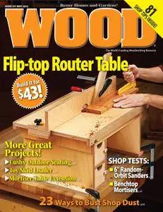 Wood Magazine - May 01, 2012