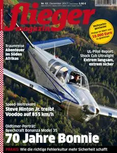 Fliegermagazin – Dezember 2017