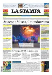 La Stampa Savona - 23 Marzo 2024