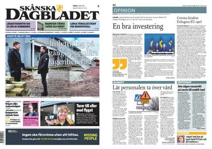 Skånska Dagbladet – 17 mars 2020