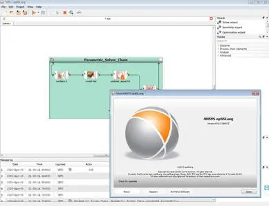 ANSYS optiSLang 8.0.0.58613