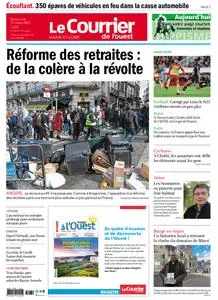 Le Courrier de l'Ouest Cholet – 19 mars 2023
