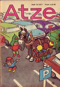Atze - Der Turm auf der Rollbahn #10 (1977)