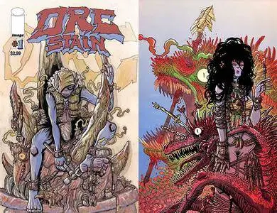 Orc Stain #1-7, de James Stokoe