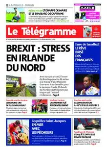 Le Télégramme Dinan - Dinard - Saint-Malo – 21 décembre 2020