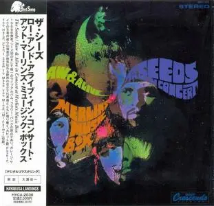 The Seeds - Raw & Alive: The Seeds in Concert at Merlin's Music Box (1968) [Japanese Edition 2010] (Re-up)