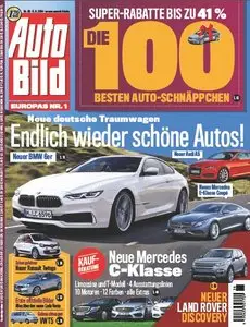 Auto Bild Magazin No 36 vom 05 September 2014