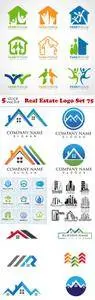 Vectors - Real Estate Logo Set 75