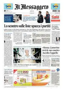 Il Messaggero Abruzzo - 29 Gennaio 2018