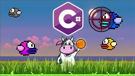 C# Win Forms Flappy Bird Hunting Game Oop Master Class In Vs