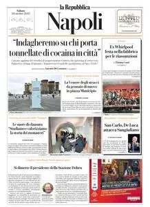 la Repubblica Napoli - 28 Ottobre 2023