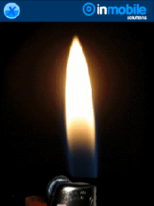 Inmobile Lighter