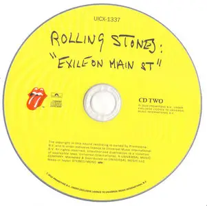 The Rolling Stones: The Japanese SHM-CD Reissues (2008/2010)