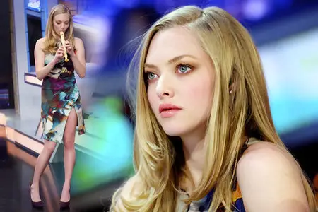Amanda Seyfried - 'El Hormiguero' TV Show in Madrid November 28, 2011