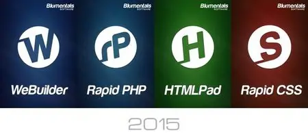 Blumentals WeBuilder / Rapid PHP / HTMLPad / Rapid CSS 2015 13.3.0.166 Multilingual 