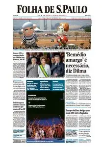 Folha de São Paulo - 8 de setembro de 2015 - Terça