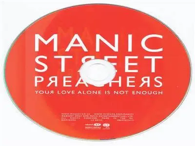 Manic Street Preachers - Your Love Alone Is Not Enough (2007)