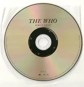 The Who - Who's Next (1971) [2008, Japanese 2 SHM-CDs] {Deluxe Edition}