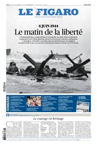 Le Figaro du Jeudi 6 Juin 2019