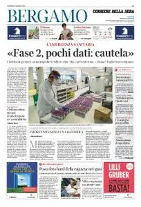 Corriere della Sera Bergamo – 01 maggio 2020