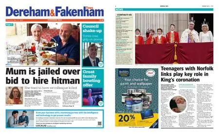 Dereham Times – May 11, 2023