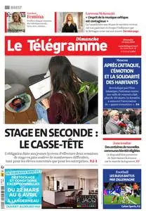 Le Télégramme Brest Abers Iroise - 24 Mars 2024