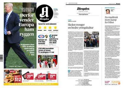 Aftenposten – 16. mai 2018