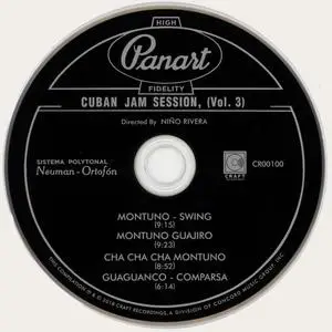 Various Artists - The Complete Cuban Jam Sessions (2018) {5CD Set Craft Recordings CR00100 rec 1956-1965}