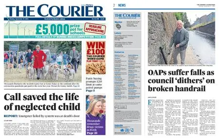 The Courier Perth & Perthshire – September 27, 2021