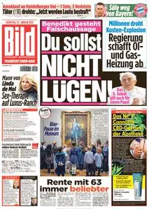 BILD Frankfurt - 25 Januar 2022