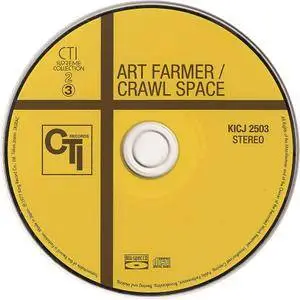 Art Farmer - Crawl Space (1977) Japanese Blu-spec, Remastered Reissue 2016