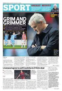 The Observer Sport - 7 January 2018