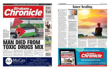 Strabane Chronicle – May 20, 2021