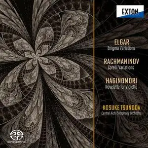 Kosuke Tsunoda, Central Aichi Symphony Orchestra - Elgar: Enigma Variations, Rachmaninov (2022)