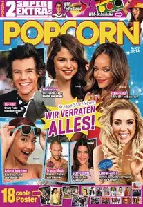 Popcorn - Jugendzeitschrift Juli 07/2014